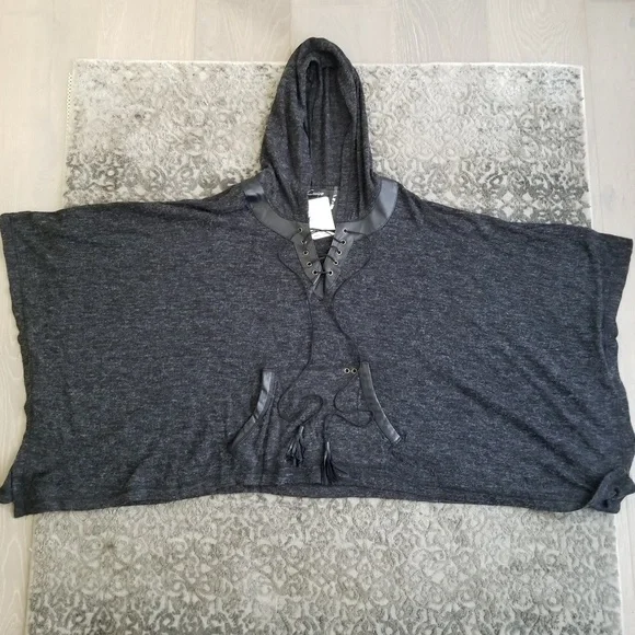 💥NEW💥Cecico Light Weight Poncho Hoodie One Size - Picture 4 of 6